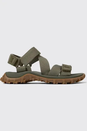 Camper Sandales Plates Femme couleur