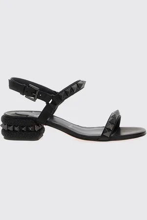 Christian Louboutin Sandales Plates Femme couleur