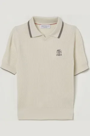 Brunello Cucinelli Polo Enfant couleur