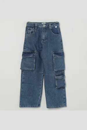 Il gufo Jeans Enfant couleur