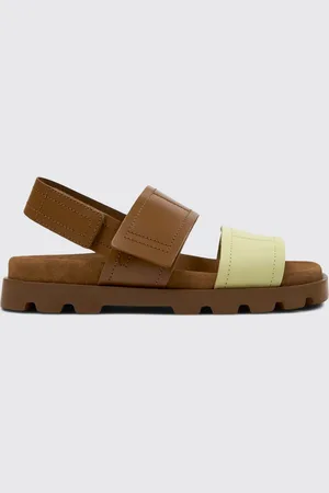 Camper Sandales Plates Femme couleur