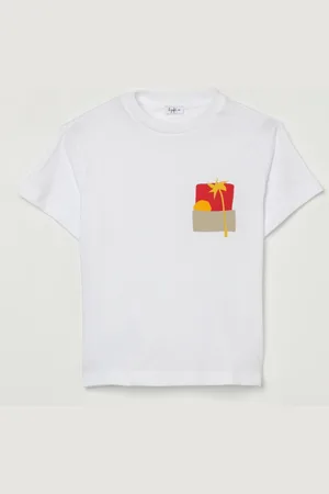 Il gufo T-Shirt Enfant couleur
