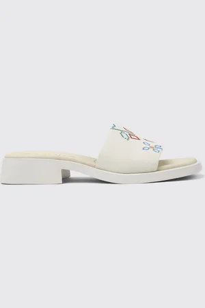 Camper Sandales Plates Femme couleur