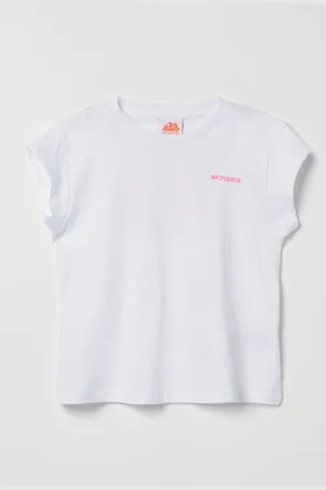Sundek T-Shirt Enfant couleur