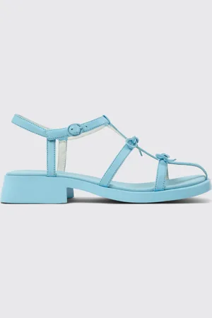 Camper Sandales Plates Femme couleur