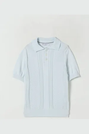 Brunello Cucinelli Polo Enfant couleur