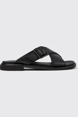 Camper Sandales Plates Femme couleur