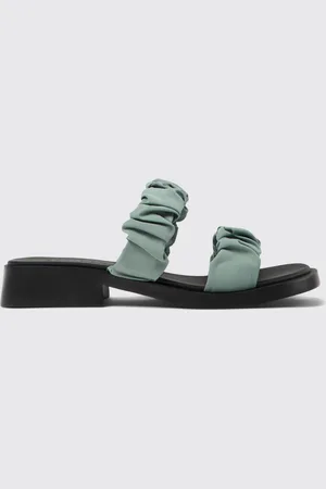 Camper Sandales Plates Femme couleur