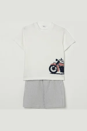 Il gufo T-Shirt Enfant couleur