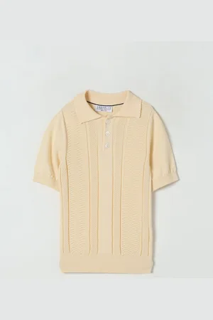 Brunello Cucinelli Polo Enfant couleur