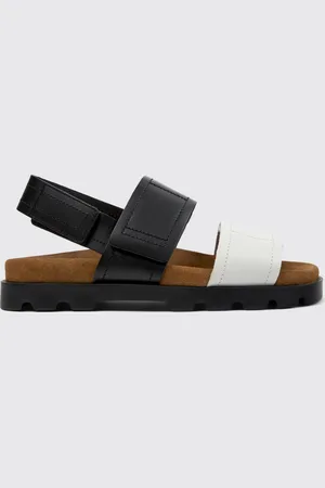 Camper Sandales Plates Femme couleur