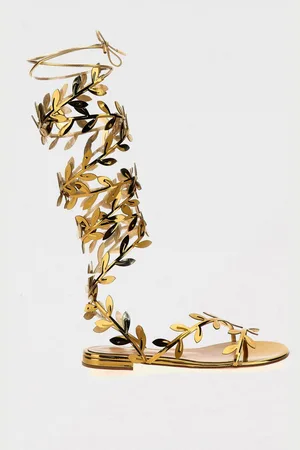 Gianvito Rossi Sandales Plates Femme couleur