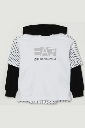 EA7 Pull Enfant couleur