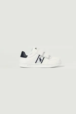Ralph Lauren Baskets Enfant couleur