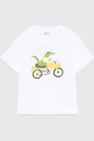 Il gufo T-Shirt Enfant couleur