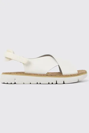 Camper Sandales Plates Femme couleur