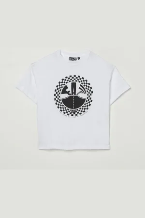 EA7 T-Shirt Enfant couleur