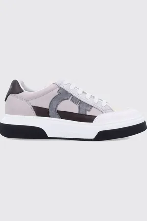 Salvatore Ferragamo Baskets Homme couleur