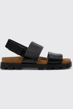 Camper Sandales Plates Femme couleur