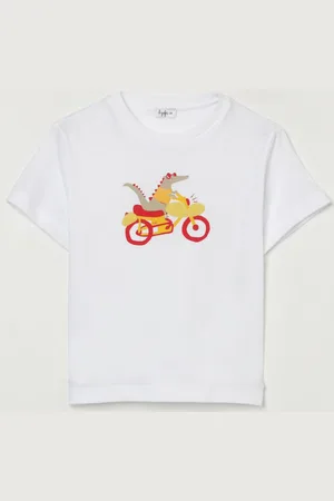 Il gufo T-Shirt Enfant couleur