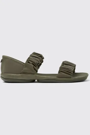 Camper Sandales Plates Femme couleur