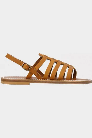 K jacques Sandales Plates Femme couleur
