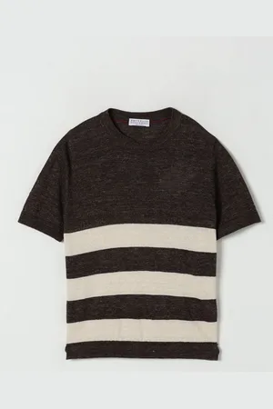 Brunello Cucinelli Pull Enfant couleur