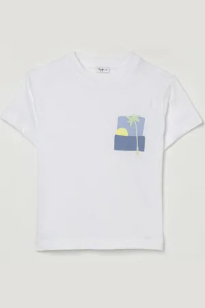 Il gufo T-Shirt Enfant couleur