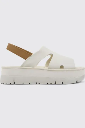 Camper Sandales Plates Femme couleur
