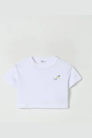 Il gufo T-Shirt Enfant couleur