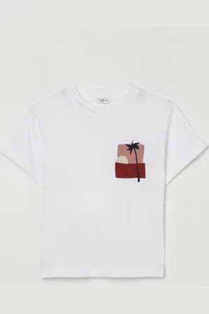Il gufo T-Shirt Enfant couleur