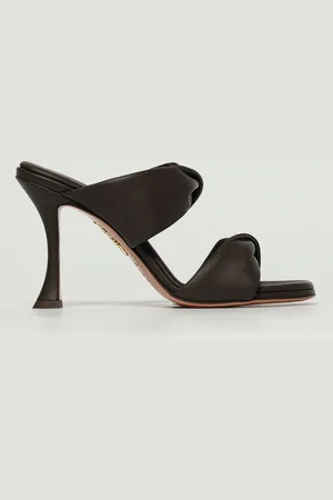 Aquazzura Sandales Plates Femme couleur