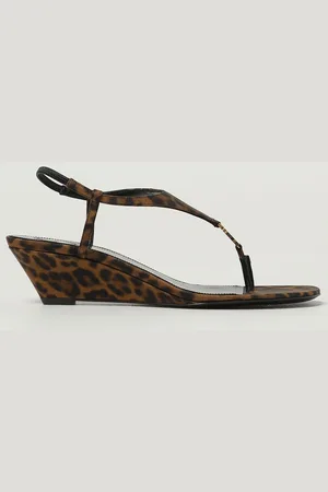 Saint Laurent Chaussures Compensées Femme couleur
