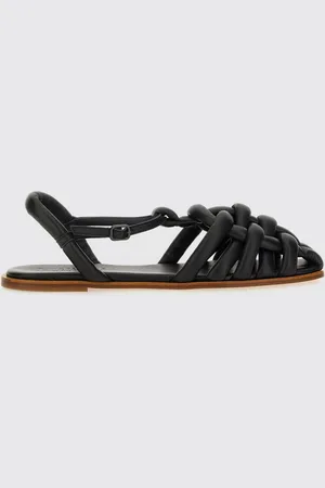 Hereu Sandales Plates Femme couleur