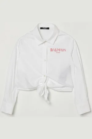 Balmain Chemise Enfant couleur