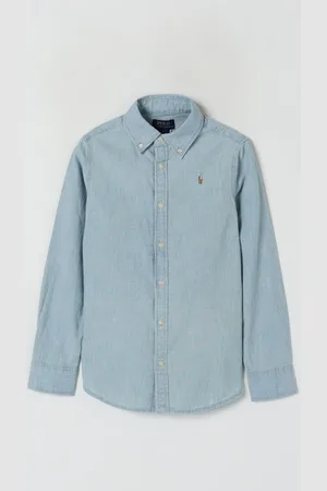 Ralph Lauren Chemise Enfant couleur