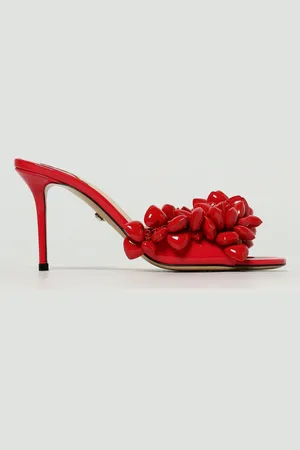 Mach & Mach Sandales Plates Femme couleur