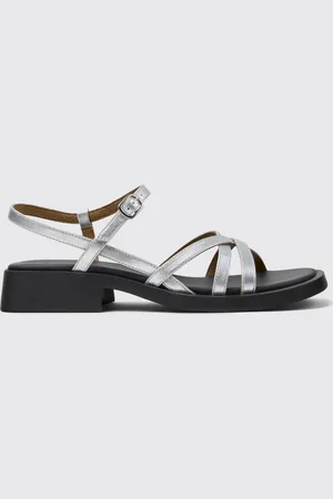 Camper Sandales Plates Femme couleur