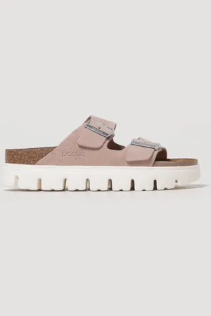 Birkenstock Sandales Plates Femme couleur