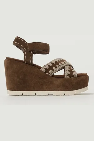 Mou Chaussures Compensées Femme couleur