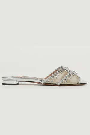 Aquazzura Sandales Plates Femme couleur