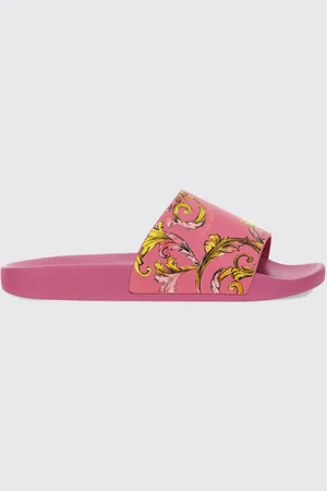 VERSACE Sandales Plates Femme couleur