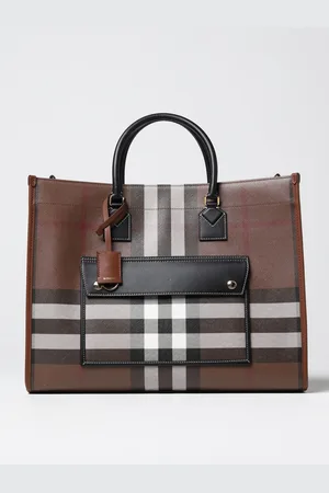Burberry Sac Cabas Femme couleur