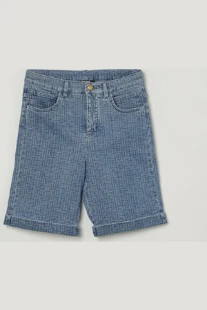 Balmain Pantacourt Enfant couleur