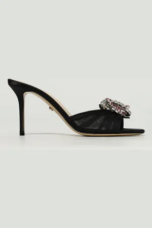 Mach & Mach Sandales Plates Femme couleur