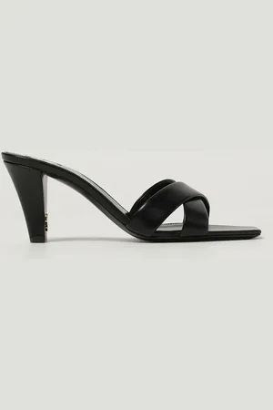 Saint Laurent Sandales à Talons Femme couleur