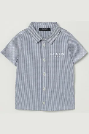 Balmain Chemise Enfant couleur