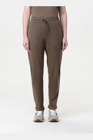 Brunello Cucinelli Pantalon Femme couleur