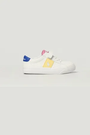 Ralph Lauren Baskets Enfant couleur