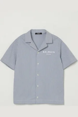 Balmain Chemise Enfant couleur